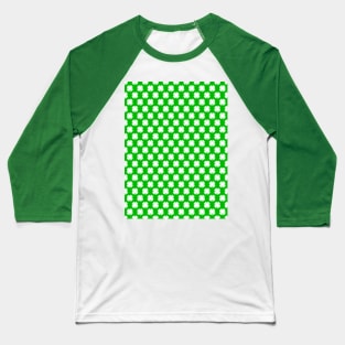 FOUR Leaf Clover St Patricks Day - St Patricks Day Art Baseball T-Shirt